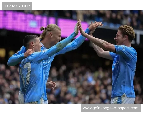 德布劳内助攻哈兰德点球罚中曼城庆祝 德布劳内助攻哈兰德点球罚中曼城庆祝